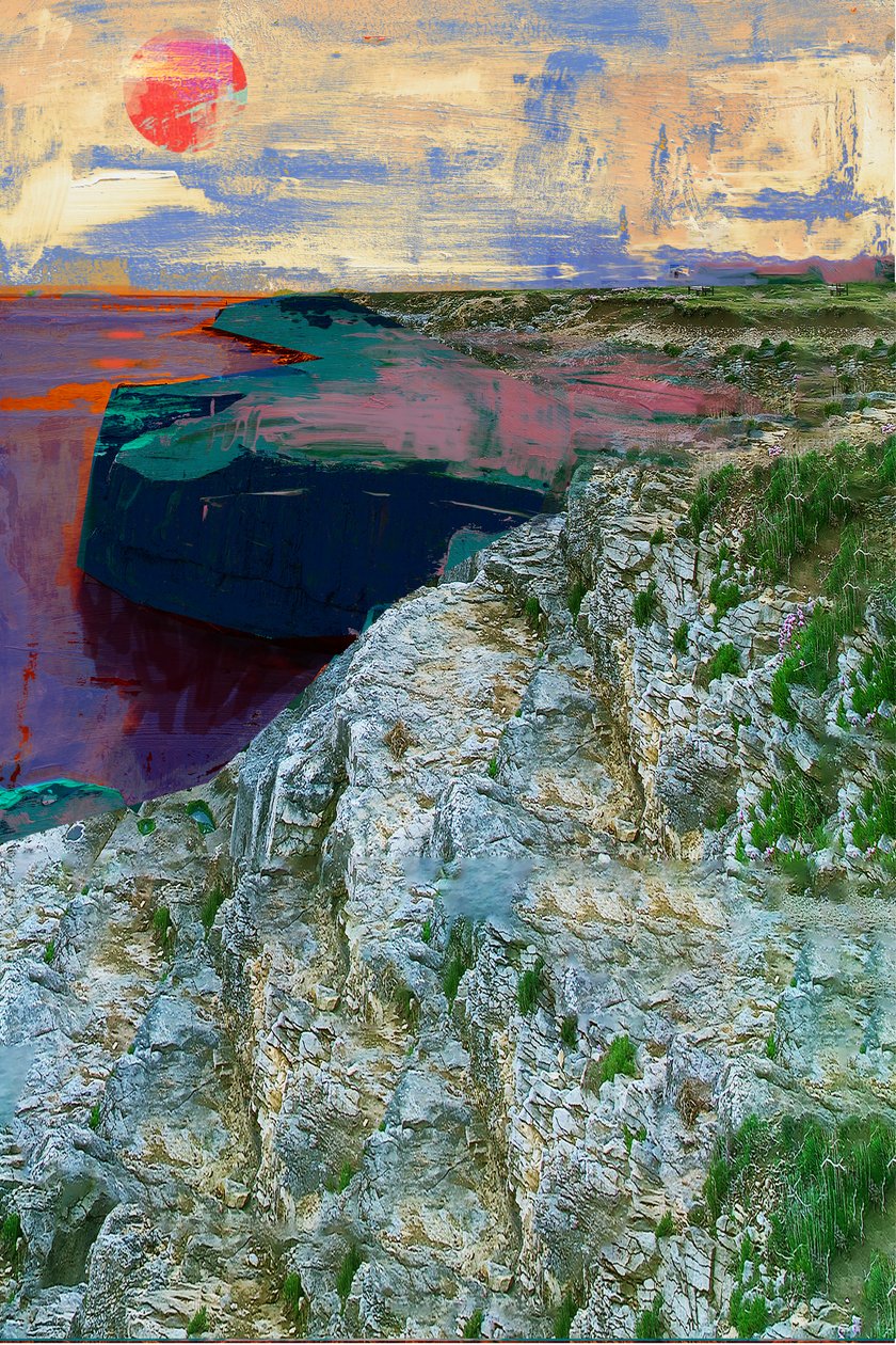 Chania, 2015, Mixed Media de David McConochie
