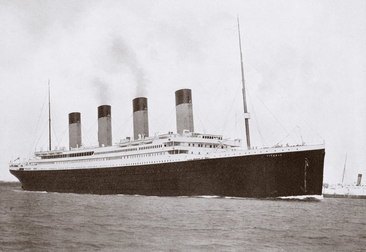 RMS Titanic da White Star Line de English Photographer