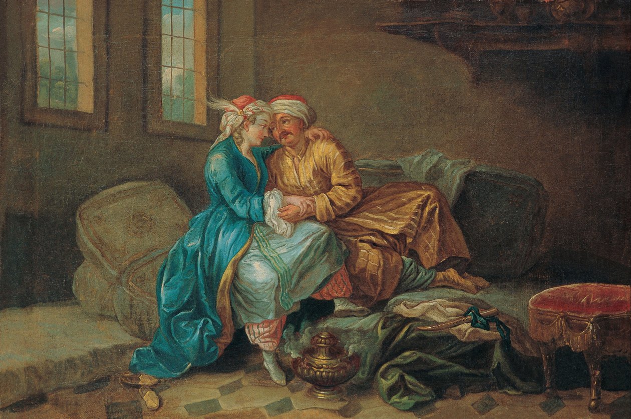O favorito dos sultões, século XVIII de Étienne Jeaurat