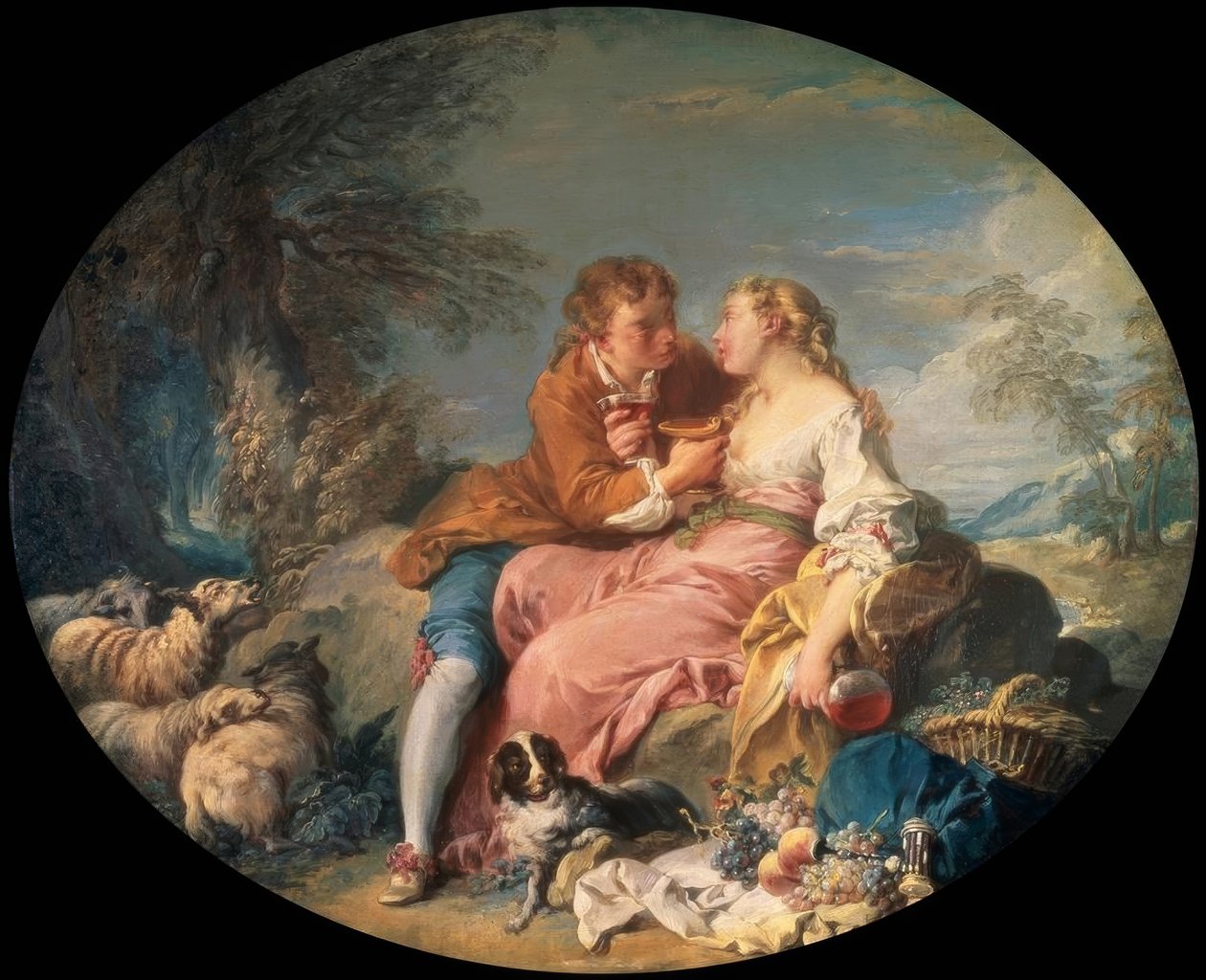 pastoral de François Boucher