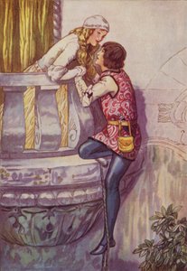 Shakespeare: Romeu e Julieta (cor litho)