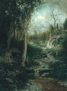 Uma antiga clareira, 1881.