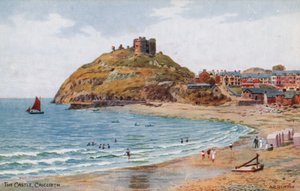 O Castelo, Criccieth