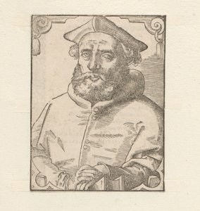 Retrato de Gaspar Contarini de Anonymous