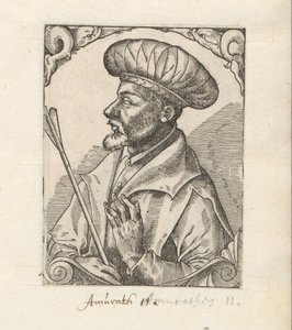 Retrato de Murad II de Anonymous