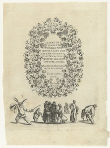 Titelblad: Livro de Flores & Feullies para uso na arte da ourivesaria (...)
Livro de Flores & Feullies para uso na arte de ornamentar (...) (título da série sobre o objecto)
Livro de Flores & Feullies para uso na arte da ourivesaria (...) (título da séri de Balthazar Moncornet