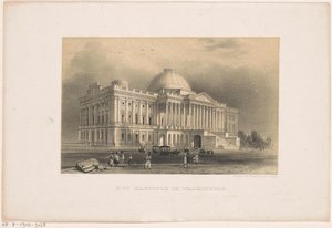 Capitool em Washington
Het Kapitool te Washington (título sobre o objecto) de Carel Christiaan Antony Last