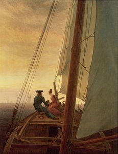 A bordo de um navio à vela