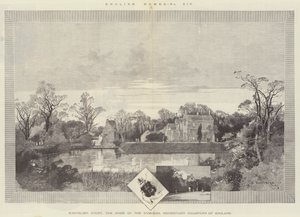 Scrivelsby Court, o Lar dos Dymokes, Campeões Hereditários da Inglaterra