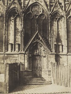 The Red Door, portal norte da Catedral de Notre-Dame, Paris
