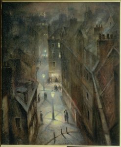 Soho Crepúsculo, c.1924