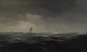 O Mar, 1870.
