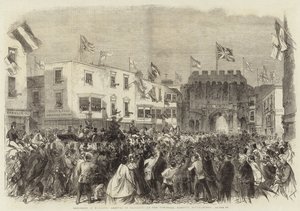 Garibaldi na Inglaterra