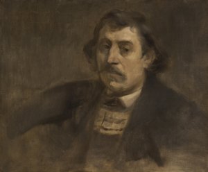 Retrato de Paul Gauguin, 1891
