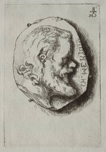 Charles Meryon, 1854. de Felix Bracquemond
