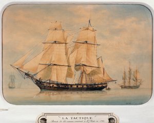 Presídio táctico, construído em 1792, por François Roux (1811-1882), França