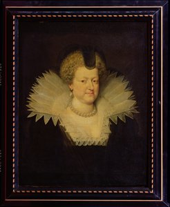 Maria de Médicis (1573-1642) de Frans II Pourbus