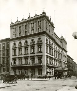 Delmonico&39;s, Fifth Avenue, 44th Street, Nova York, c.1897-1914