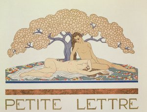 Nus femininos, ilustração de 