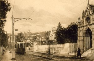 San Remo, Corso Cavallotti (foto a p/b) de Italian Photographer
