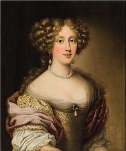 Cristina Dudley Paleotti, Duquesa de Northumberland, entre 1672 e 1678.