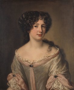 Retrato de La Duchessa Mancini Colonna (1646-1699)