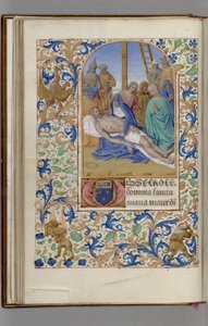 Livro das Horas de Pietà, 1450-1499 de Jean Fouquet
