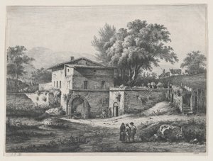 O Pequeno Oratório, 1804. de Jean Jacques de Boissieu