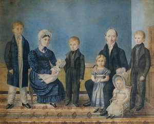 Retrato de uma Família de John Ritto Penniman