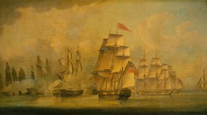 Batalha do Estreito de Malaca, 15 de fevereiro de 1804
