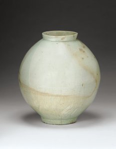 Jarra da Lua, Período Choson (porcelana)