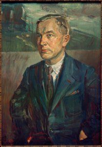 Retrato Alf Schultes