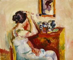 Lavagem matinal; Lavagem da manhã, 1921