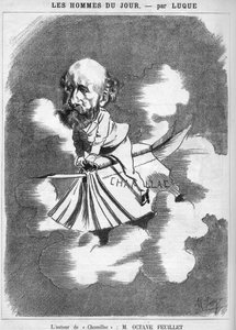 Octave Feuillet (1821-1890) Escritor francês. de Manuel Luque
