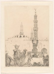 Mesquita Al-Azhar no Cairo