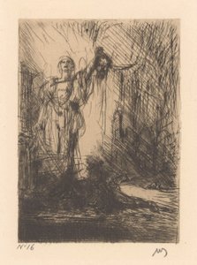 Executor com a cabeça cortada