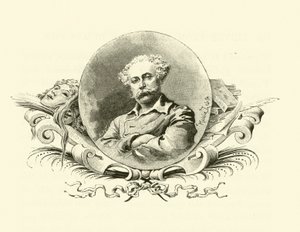 Ilustração para Os Três Mosqueteiros (gravura) de Maurice Leloir