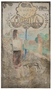 Noa Noa (Fragrante), da Suite Noa Noa de Paul Gauguin