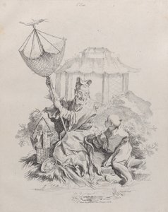 Água, de Os Quatro Elementos, 1738-49.