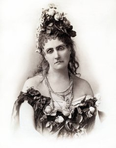 Retrato da Condessa Virginia Oldoini Verasis di Castiglione (1835Ð1899) - Retrato de Virginia Oldoini Verasis, Condessa de Castiglione (1837-1899) - foto de Pierre Louis Pierson (1822-1913) de Pierre Louis Pierson