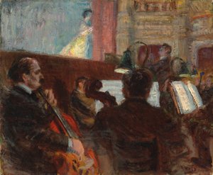 A orquestra do Havre de Raoul Dufy
