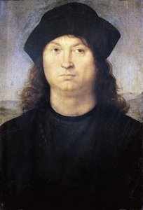 Retrato de um homem, c.1502-04