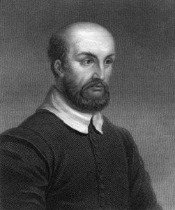 Andrea Palladio, arquiteto italiano do século XVI, 1836.