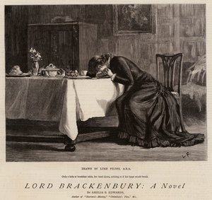 Lorde Brackenbury, um romance