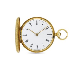 Relógio Hunter de cilindro keywound, Vacheron et Constantin, Geneve, c.1860 de Swiss School