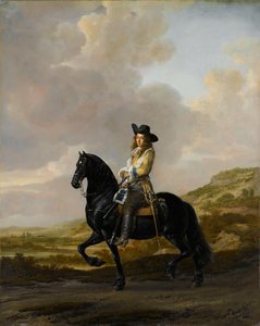 Pieter Schout a Cavalo
Retrato de Pieter Schout (1640-69)
