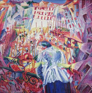 A rua entra na casa, 1911
