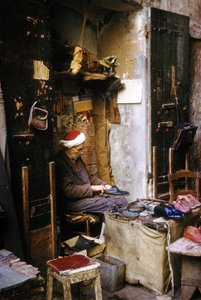 Um Cobbler, Argel de Unknown photographer