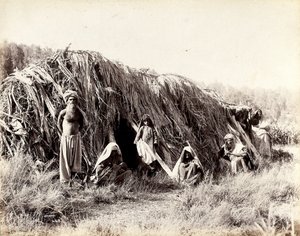 Brahuis hut, Ziarat de Unknown photographer