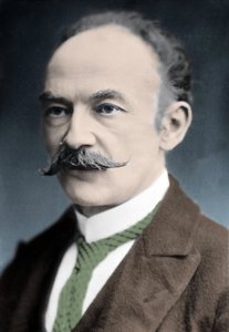 Literatura: Retrato de Thomas Hardy de Unknown photographer